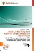 2005 United Kingdom General Election Result in Merseyside