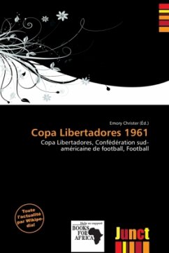 Cover Copa Libertadores 1961