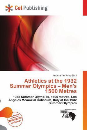 Athletics at the 1932 Summer Olympics - Men's 1500 Metres