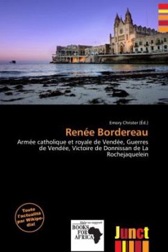 Cover Renée Bordereau