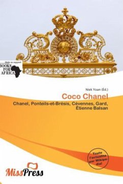 Cover Coco Chanel