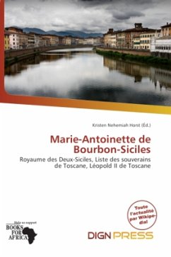 Cover Marie-Antoinette de Bourbon-Siciles