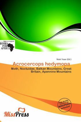 Acrocercops hedymopa