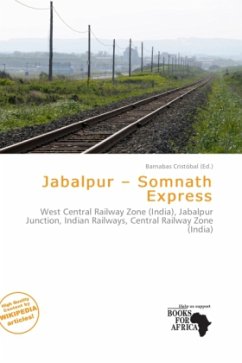Cover Jabalpur - Somnath Express