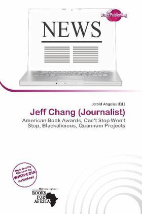 Jeff Chang (Journalist) Jeff Chang (Journalist)