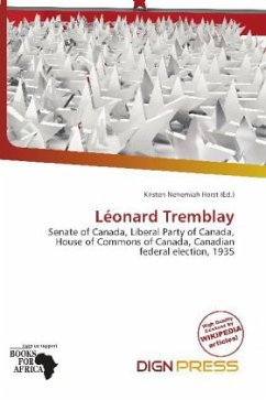 Cover Léonard Tremblay