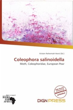 Cover Coleophora salinoidella