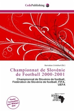 Championnat de Slovénie de Football 2000-2001