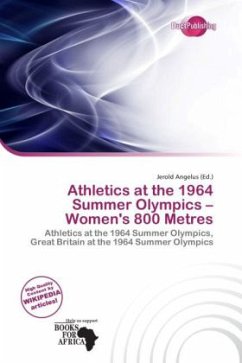 Athletics at the 1964 Summer Olympics - Women's 800 Metres