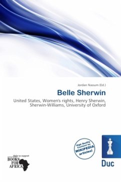 Cover Belle Sherwin
