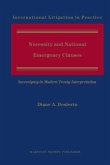 Necessity and National Emergency Clauses