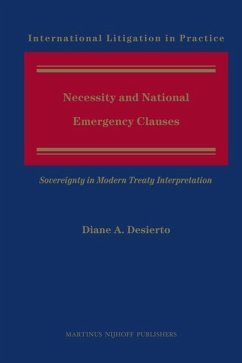 Necessity and National Emergency Clauses - Desierto, Diane A