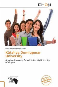 Cover Kütahya Dumlup nar University