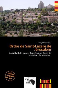 Ordre de Saint-Lazare de Jérusalem