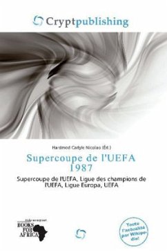 Supercoupe de l'UEFA 1987