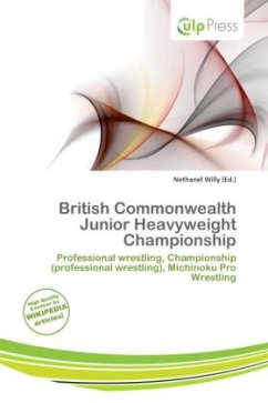 British Commonwealth Junior Heavyweight Championship