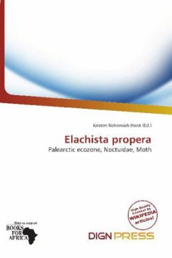 Elachista propera