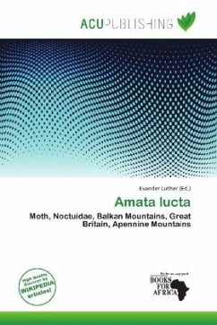 Cover Amata lucta