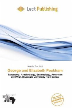 Cover George and Elizabeth Peckham