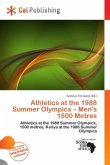 Athletics at the 1988 Summer Olympics - Men's 1500 Metres