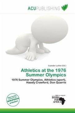 Cover Athletics at the 1976 Summer Olympics