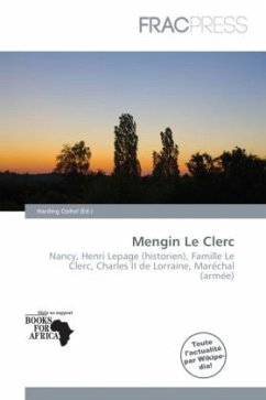 Cover Mengin Le Clerc