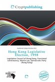 Hong Kong Legislative Election, 1998