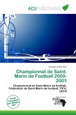 Championnat de Saint-Marin de Football 2000-2001