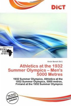 Athletics at the 1932 Summer Olympics - Men's 5000 Metres