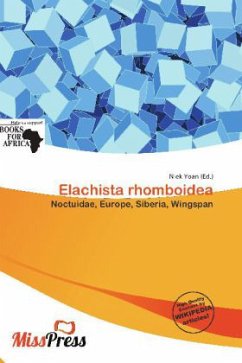 Cover Elachista rhomboidea