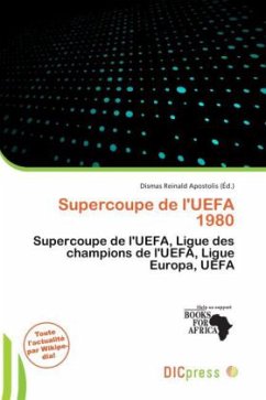 Supercoupe de l'UEFA 1980