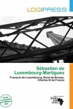 Cover Sébastien de Luxembourg-Martigues