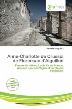 Anne-Charlotte de Crussol de Florensac d'Aiguillon