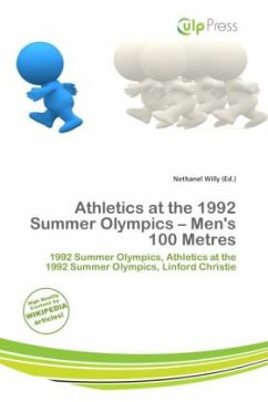 Cover Athletics at the 1992 Summer Olympics - Men's 100 Metres