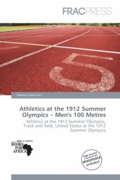 Cover Athletics at the 1912 Summer Olympics - Men's 100 Metres