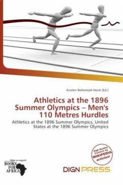 Athletics at the 1896 Summer Olympics - Men's 110 Metres Hurdles