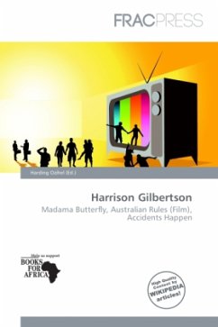 Cover Harrison Gilbertson