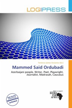 Cover Mammed Said Ordubadi