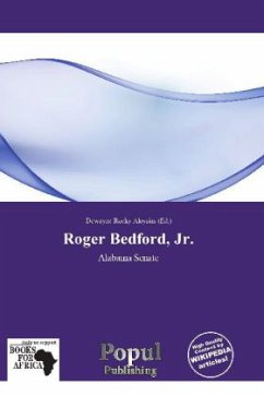 Cover Roger Bedford, Jr.