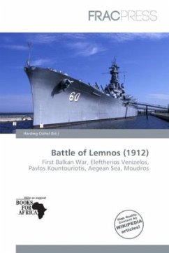 Cover Battle of Lemnos (1912)