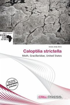 Cover Caloptilia strictella
