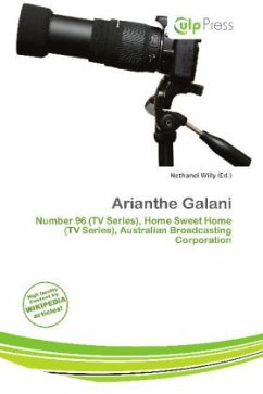 Cover Arianthe Galani