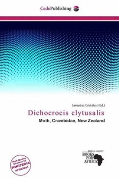 Cover Dichocrocis clytusalis