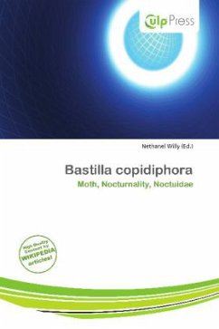 Cover Bastilla copidiphora