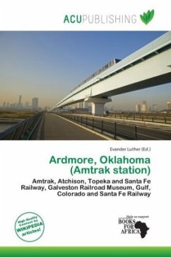 Cover Ardmore, Oklahoma (Amtrak station)