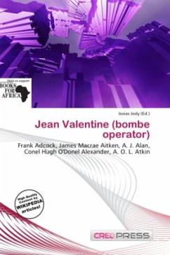 Jean Valentine (bombe operator)