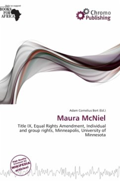 Cover Maura McNiel
