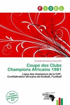 Coupe des Clubs Champions Africains 1981