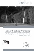 Élisabeth de Saxe-Altenbourg