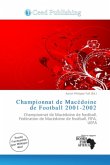 Championnat de Macédoine de Football 2001-2002